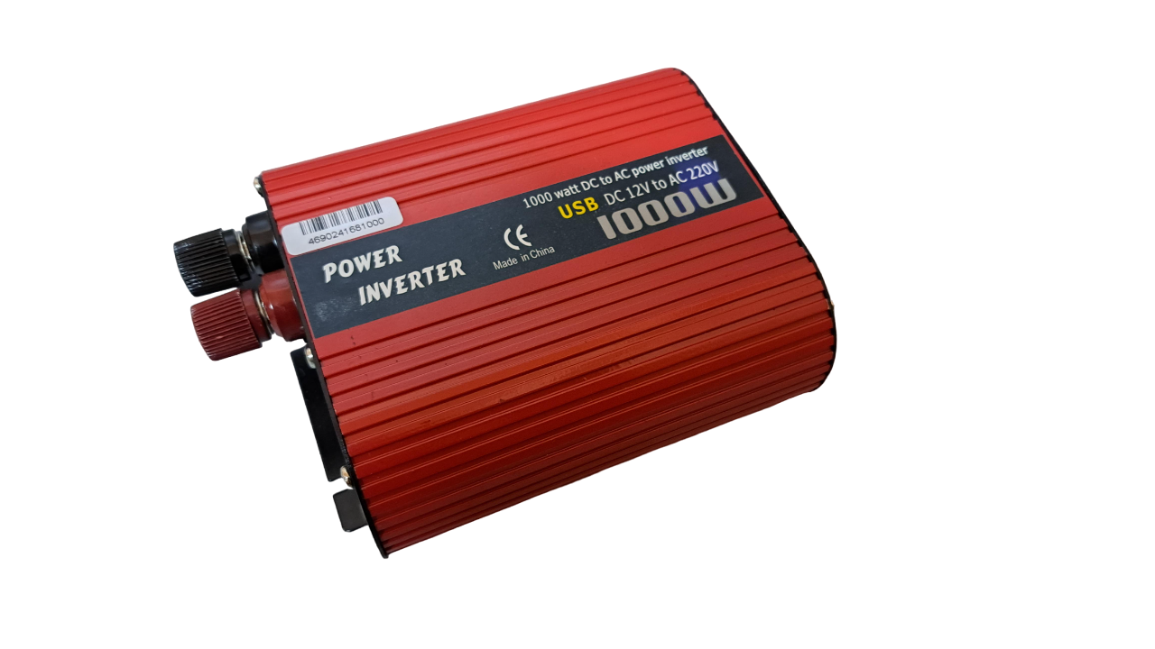 Преобразователь напряжения WIMPEX 12-220V 1000W с сдвоенным USB - фото 1 Преобразователь напряжения WIMPEX 12-220V 1000W с сдвоенным USB - фото 1