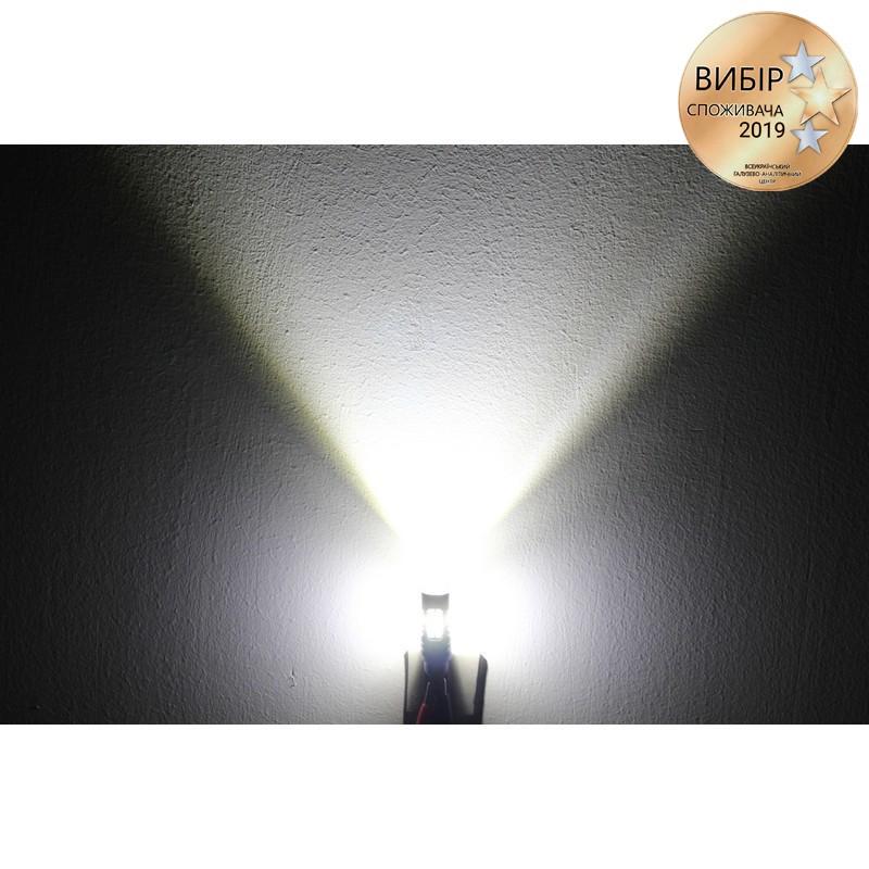 Лампи світлодіодні Carlamp W5W Canbus 8G-Series 6000K 900 Lm (8G-T10-30W) - фото 9