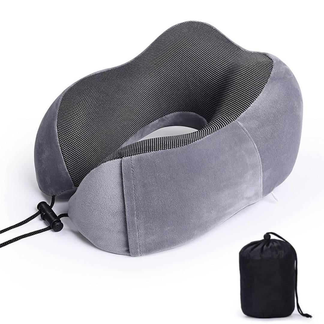 Подушка ортопедическая для шеи с эффектом памяти Bodasan Memory Foam U-образная (NP-29)
