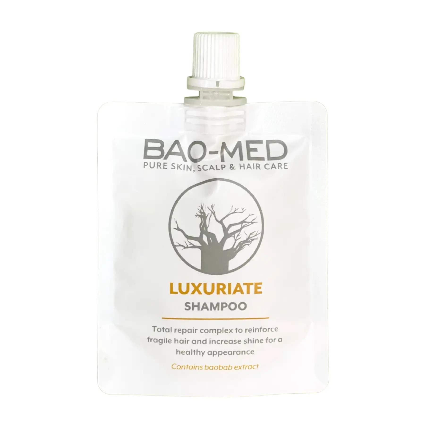 Питательный шампунь с экстрактом баобаба Bao-Med Luxuriate 30 мл