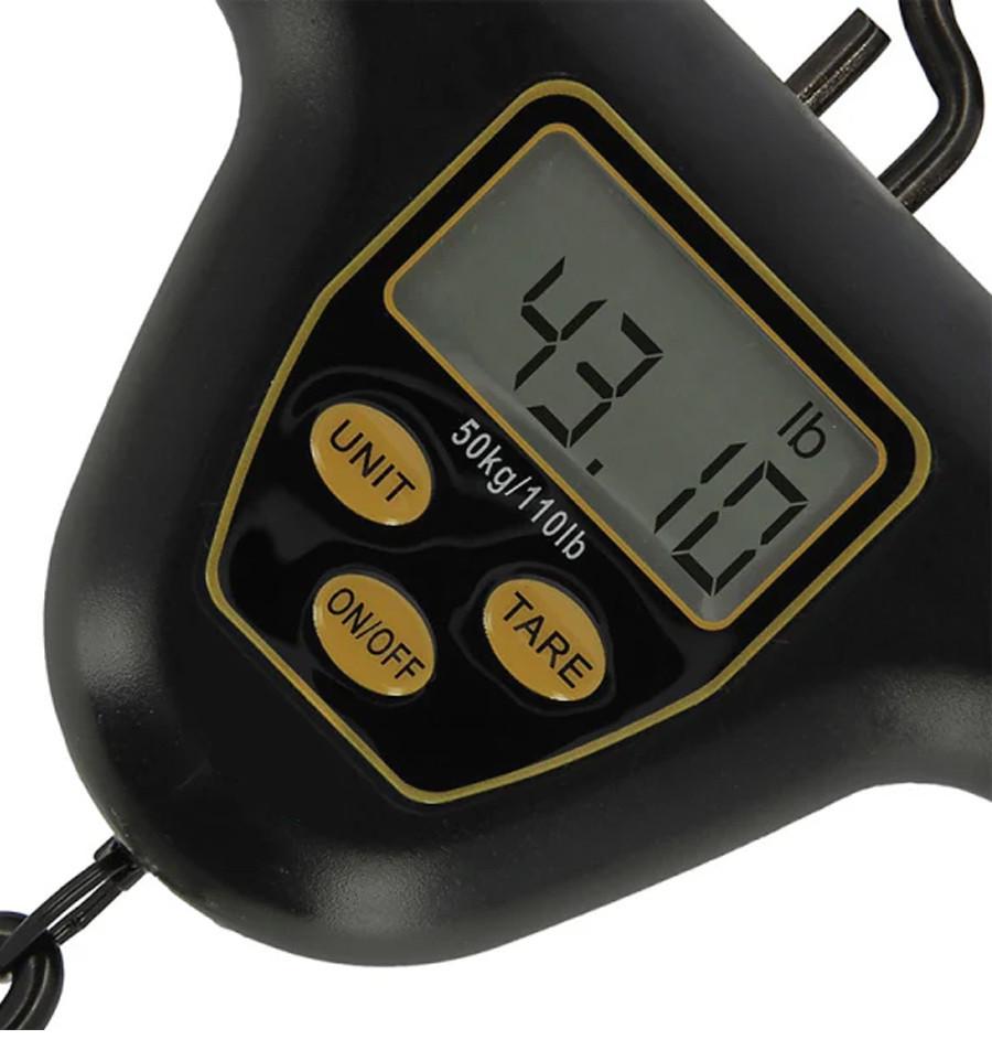Ваги рибальські з ручками World4Carp T-Line Digital Scales електронні 50 кг (w702) - фото 7 Ваги рибальські з ручками World4Carp T-Line Digital Scales електронні 50 кг (w702) - фото 7