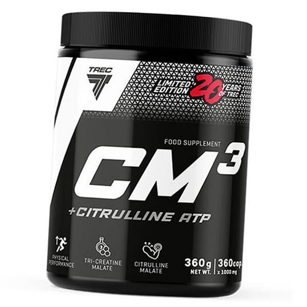 Трикреатина малат с Цитруллином CM3/Citrulline ATP 360 капс. (31101022)