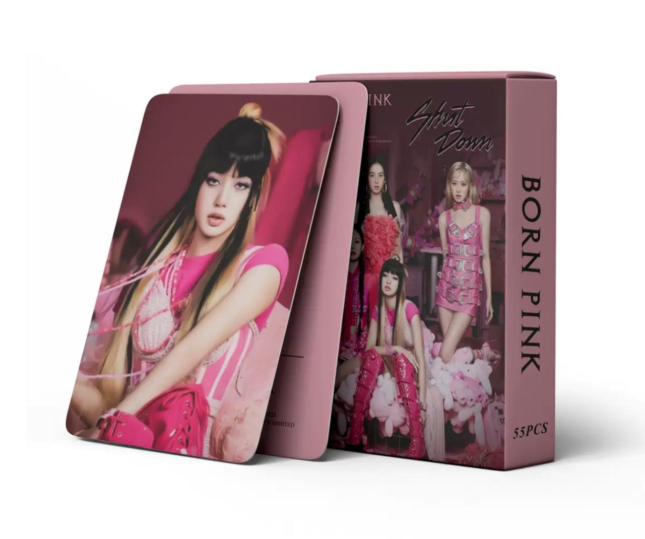 Набір карток k-pop Black Pink (2547958356)