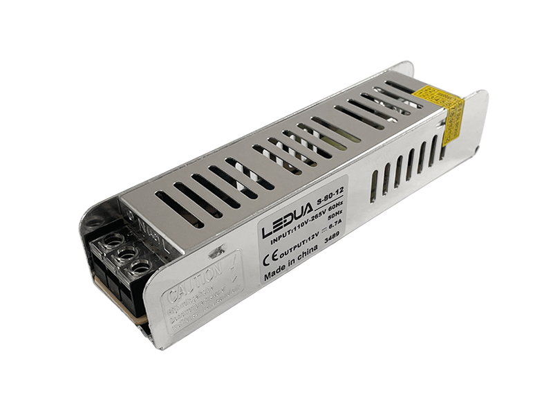 Блок живлення LEDUA IP20 slim and long 12V 80W (23500331)