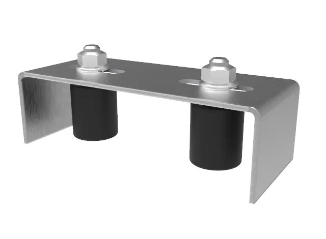 Комплект для консольних воріт Roll Grand №4 до 400 кг до 4 м направляюча мала 6 пог. м - фото 2