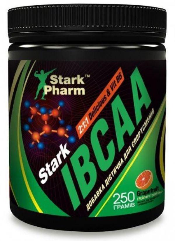 Амінокислота Stark Pharm IBCAA 2-1-1 Vit B6 Grapefruit 250 г (00000023631)