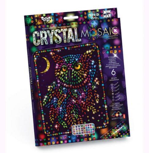 Набір для креативної творчості CRYSTAL MOSAIC Філін (769)