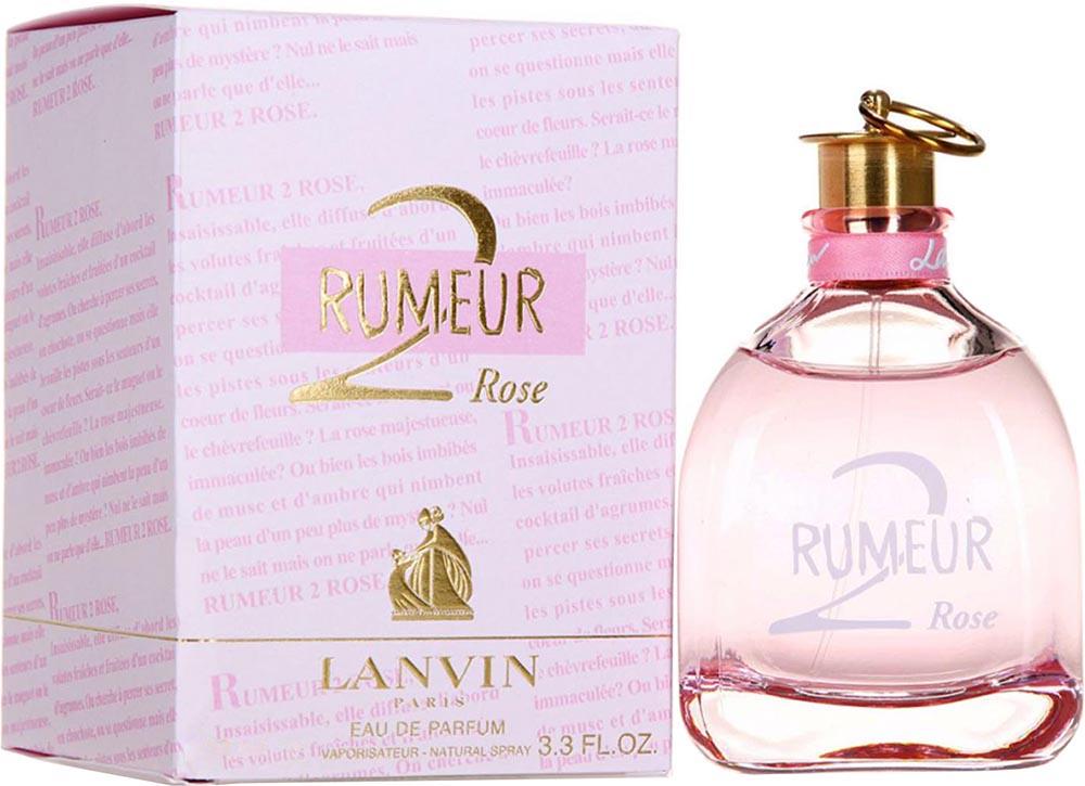 Парфюмированная вода для женщин Lanvin Rumeur 2 Rose 100 мл (3491)