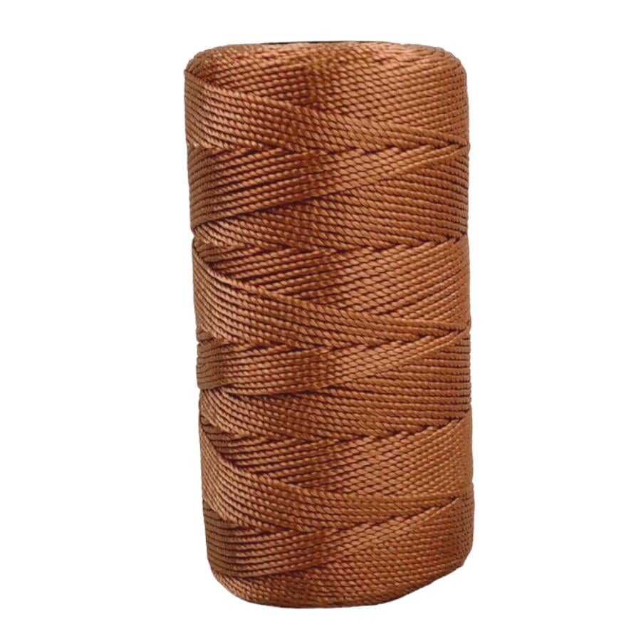 Нить полипропиленовая Ice Silk №1 1,5 мм 100 г Светло-коричневый (7475)