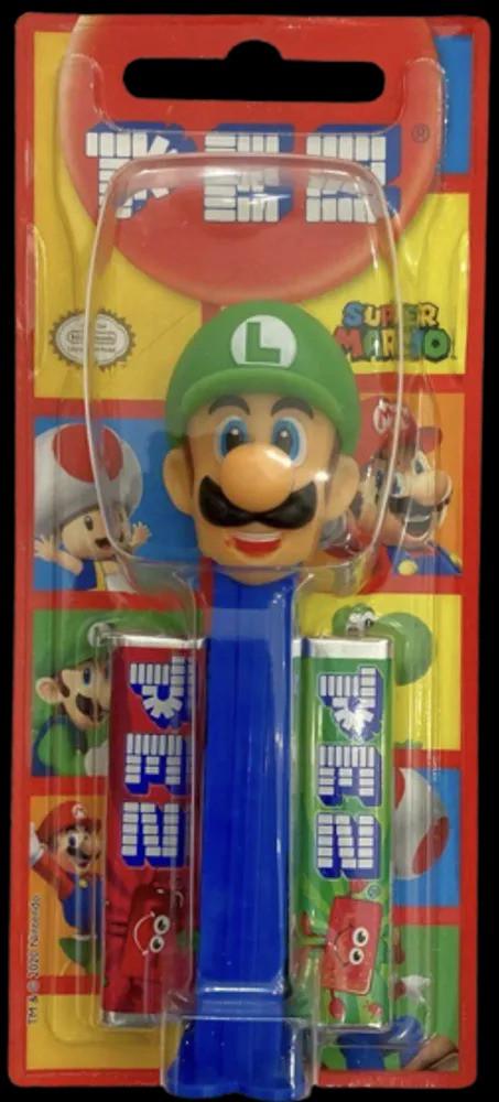 Драже с игрушкой PEZ Super Mario Nintendo 17 г (1879182457)