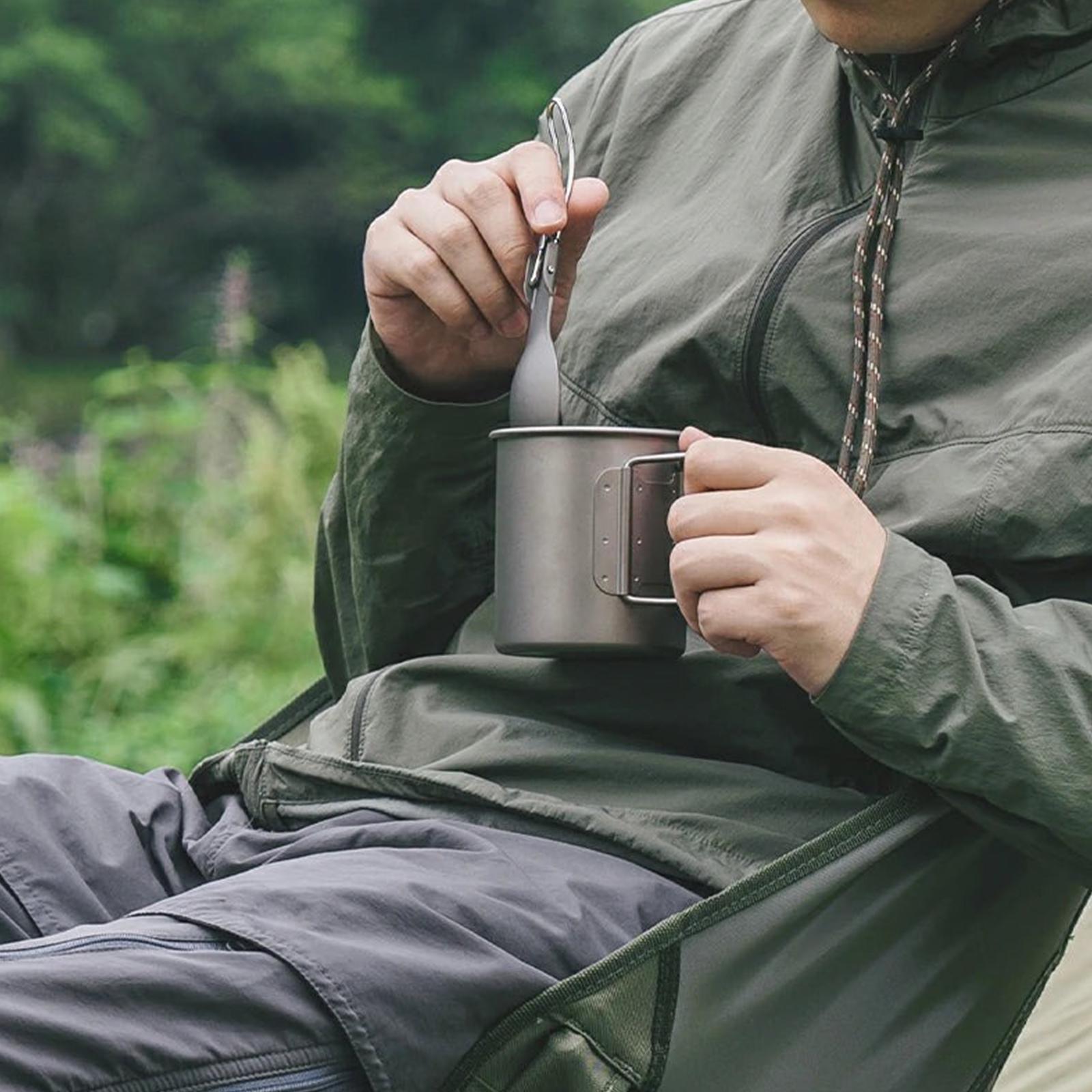 Чашка туристична складна Qunature PR901 Титановий (QN-PR901-5244) - фото 11 Чашка туристична складна Qunature PR901 Титановий (QN-PR901-5244) - фото 11