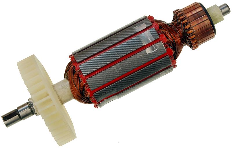 Якорь болгарки VJ Parts для З-т ЗУШ 125-950 153х38 мм 8 мм (як1323)