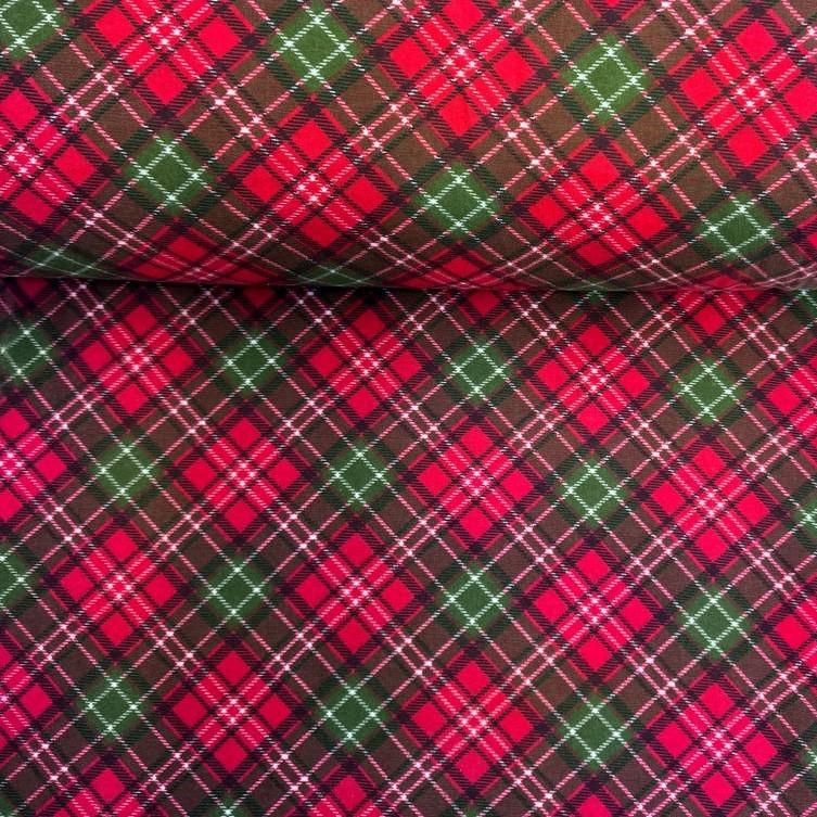 Ткань для постельного белья фланель Ромб хлопок 240 см (3/29370/V6)