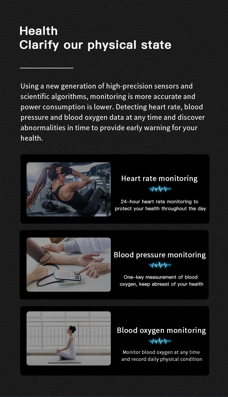 Смарт-годинник Colmi K30 - фото 4