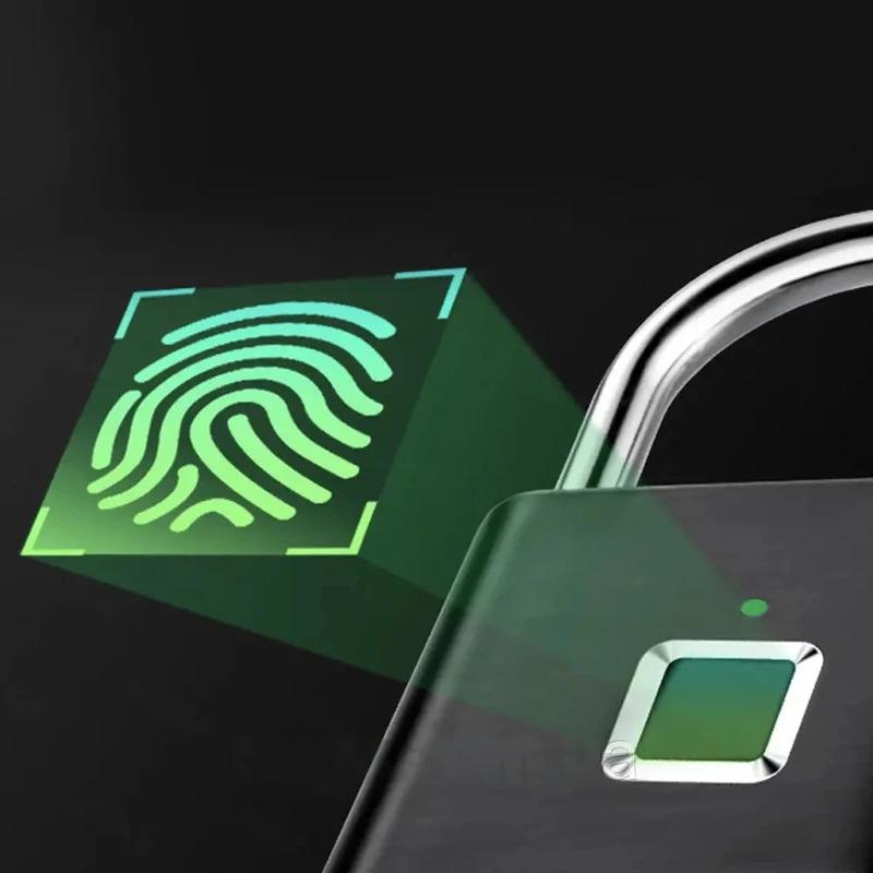 Замок навісний біометричний з вологозахистом IP65 (234570613_346) - фото 5