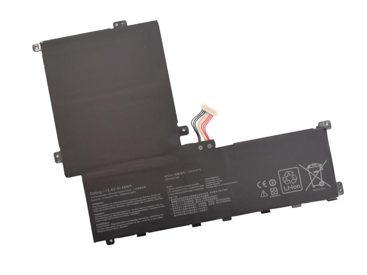 Аккумулятор для Asus PRO B9440U/B9440UA/B9440FA/C41N1619 3120 mAh 48Wh (21265063)