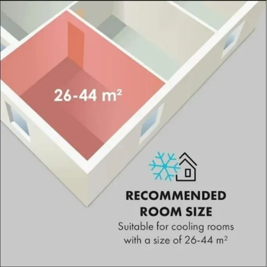 Мобильный кондиционер Klarstein Metrobreeze Miami 9000BTU - фото 9 Мобильный кондиционер Klarstein Metrobreeze Miami 9000BTU - фото 9