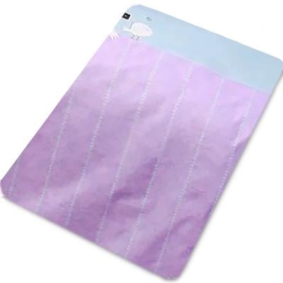 Простынь на резинке Т0780 180х200 см Голубой/Фиолетовый (148758) Простынь на резинке Т0780 180х200 см Голубой/Фиолетовый (148758)