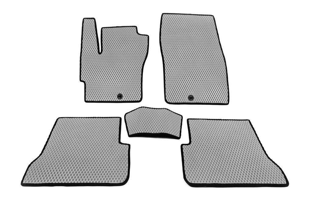 Коврики EVA Digital Designs для Mazda 3 2003-2009 гг. этилвинилацетат Серый