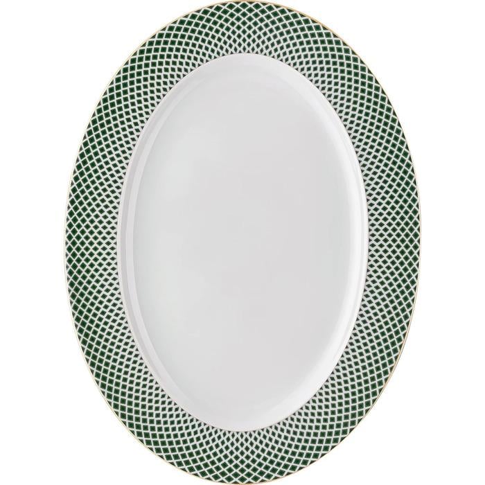 Блюдо для сервировки Francis Carreau Vert Rosenthal 40 см (2667562)