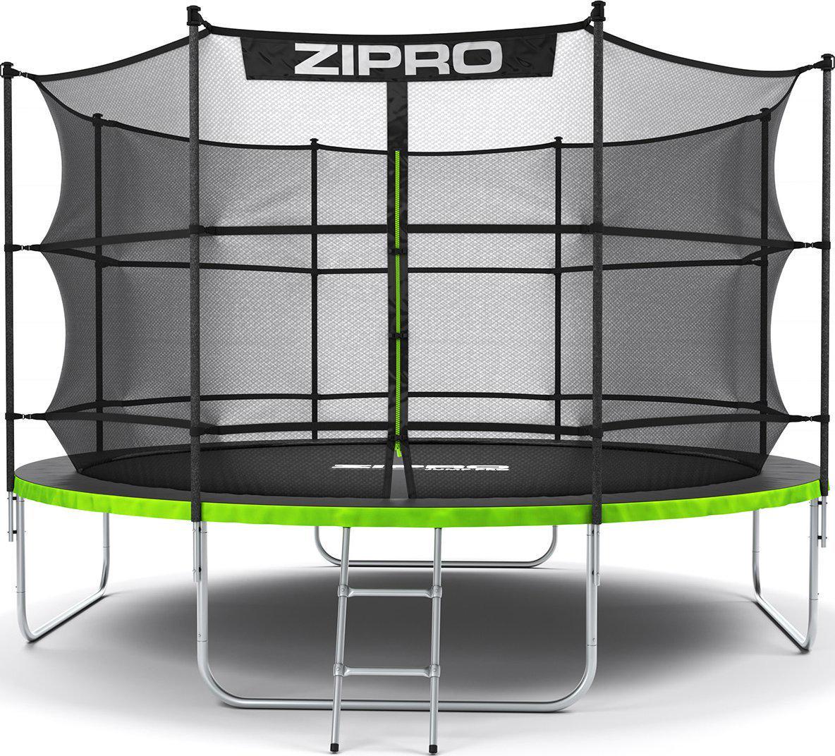 Батут Zipro Jump Pro с внутренней сеткой 12FT 374 см (414520)