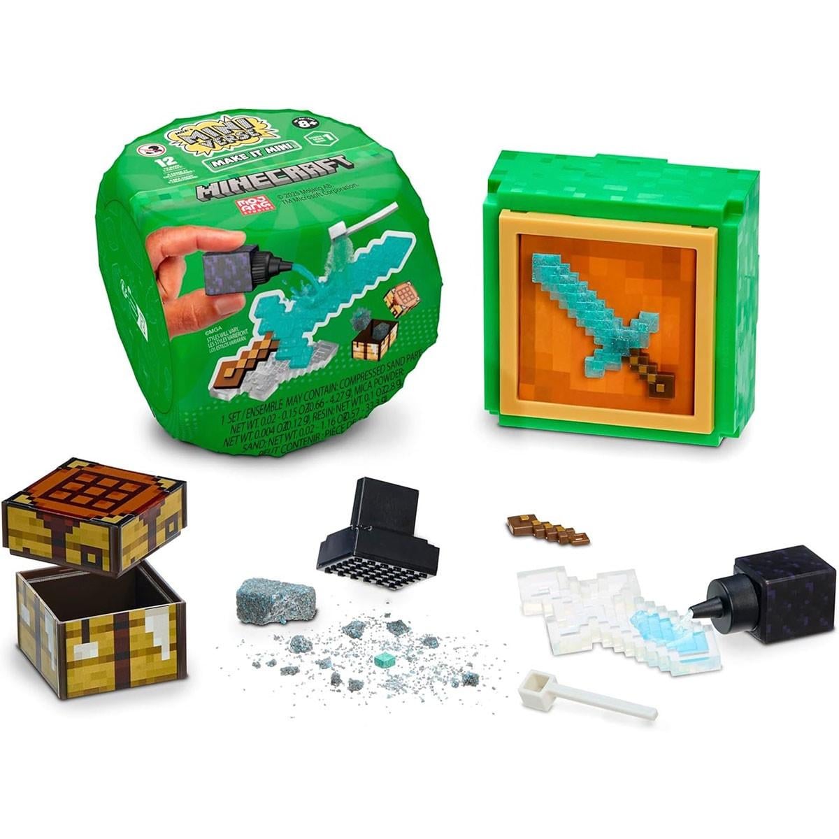 Ігровий набір Miniverse Mini Minecraft створи піксельну пригоду (32065697)
