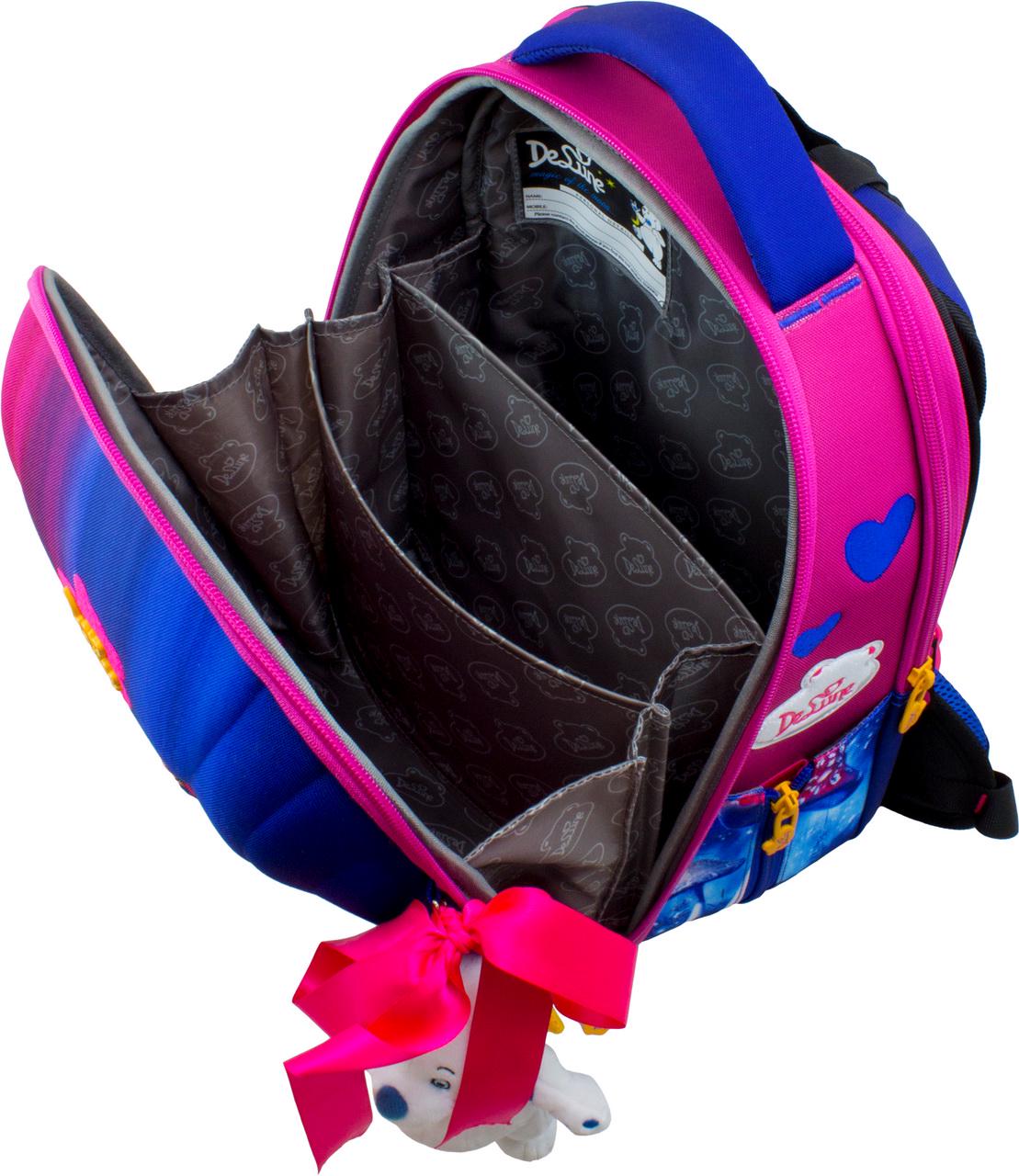 Рюкзак ортопедический Delune с феей 35х27х16 см (7mini-017) - фото 3 Рюкзак ортопедический Delune с феей 35х27х16 см (7mini-017) - фото 3