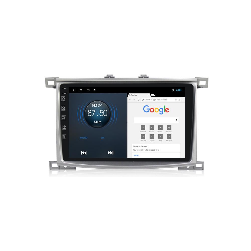 Автомагнитола штатная Torssen F10432 для Toyota LC100 4G/Carplay/DSP 4/32 GB 10" (202304150)