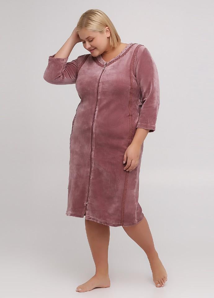 Халат Romeo Life 2ХL Пудровый (3644-23)