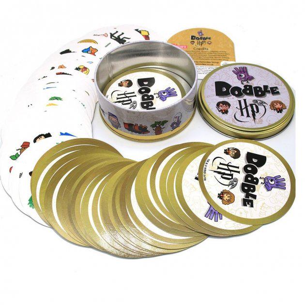 Настольная игра Asmodee Dobble Harry Potter UA (16243) - фото 5