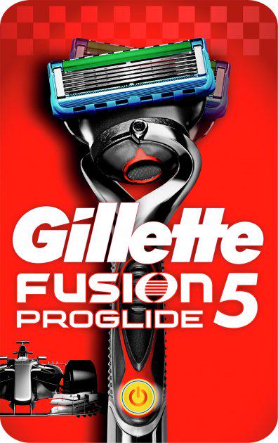 Станок для гоління чоловічий Fusion 5 Gillette Fusion5 ProGlide Power Flexball з 1 змінним картриджем - фото 1