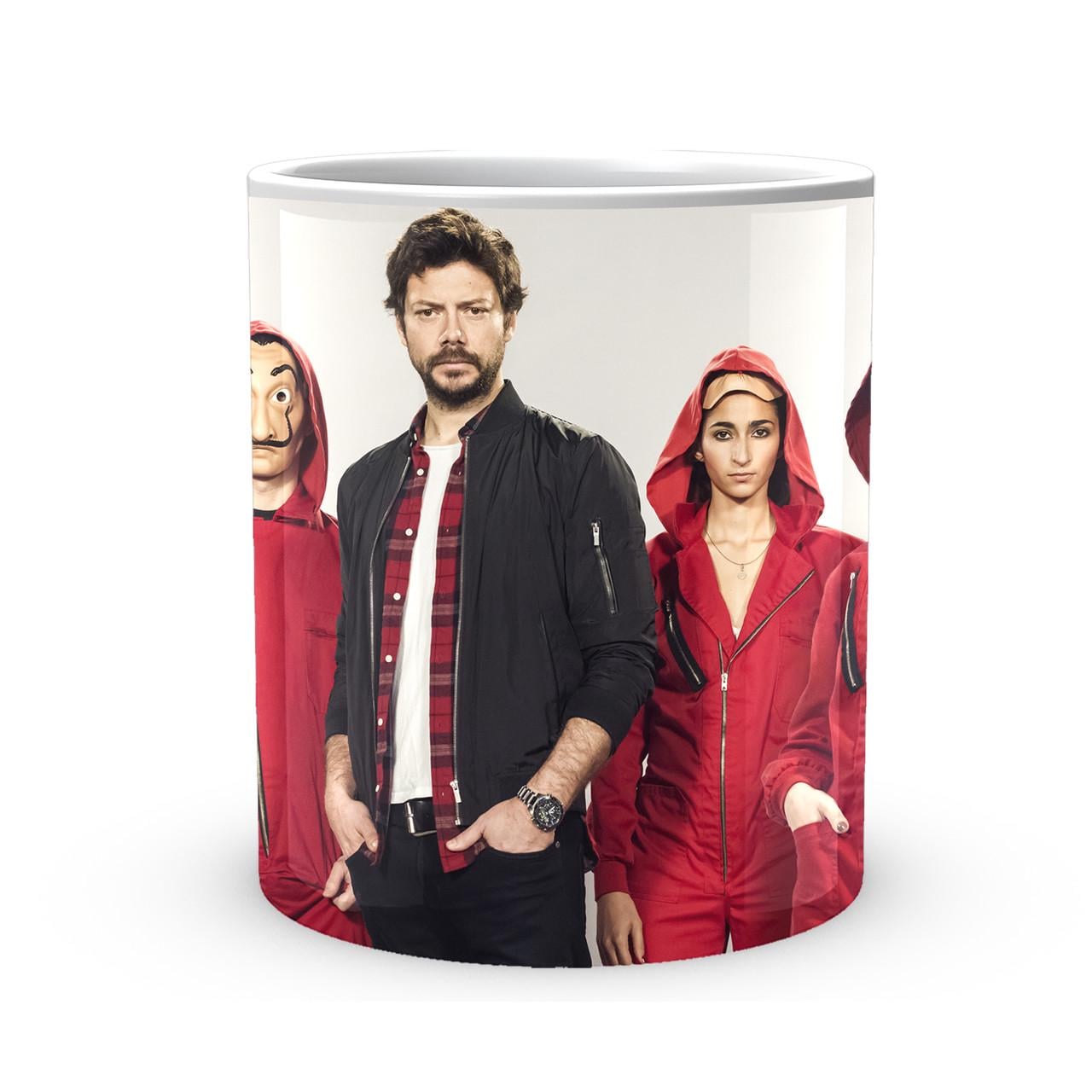 Чашка GeekLand La Casa De Papel team 330 мл (LC 02.05) Чашка GeekLand La Casa De Papel team 330 мл (LC 02.05)