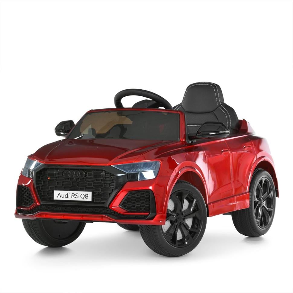 Дитячий електричний автомобіль Bambi 12V одномісний до 25 кг Червоний (DE-169-E-911)