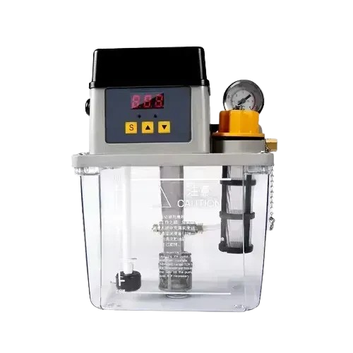 Система змащування HTK02-K з насосом для ЧПУ/манометром 2 л (31460991)