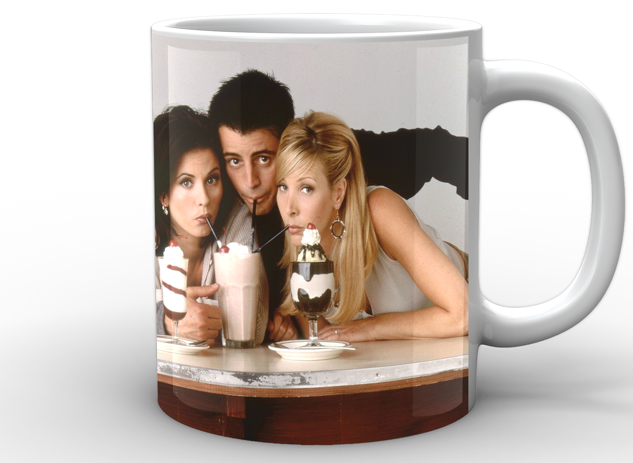 Чашка GeekLand Друзья Friends Friends постер