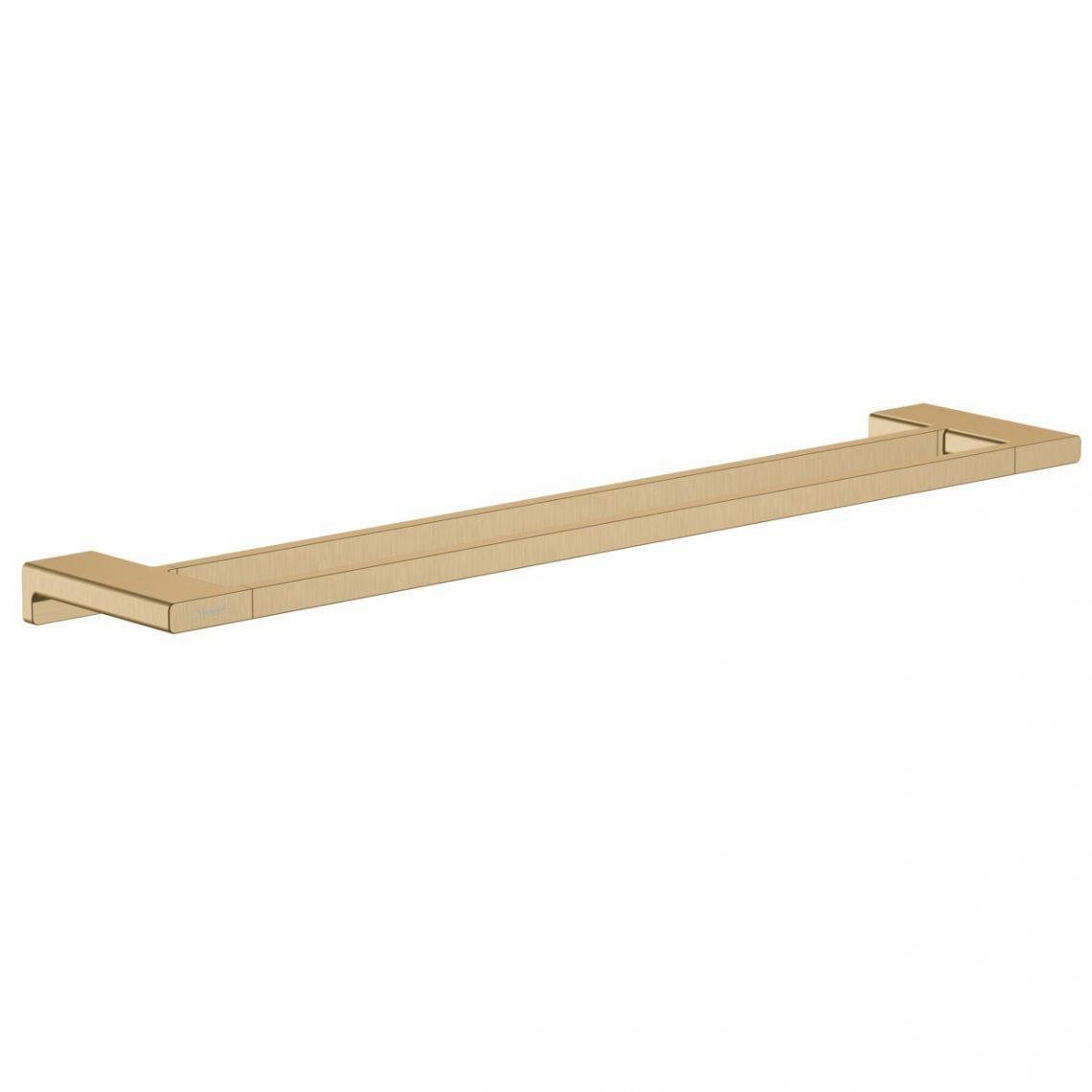 Полотенцедержатель Hansgrohe AddStoris двойной 62,6/64,8x12,4 см Бронзовый (41743140) - фото 1 Полотенцедержатель Hansgrohe AddStoris двойной 62,6/64,8x12,4 см Бронзовый (41743140) - фото 1