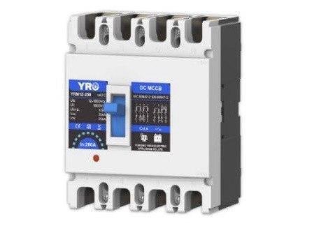 Автоматичний вимикач постійного струму YRO YRM1Z-250 DC 4P 100A 1000V (29726053)