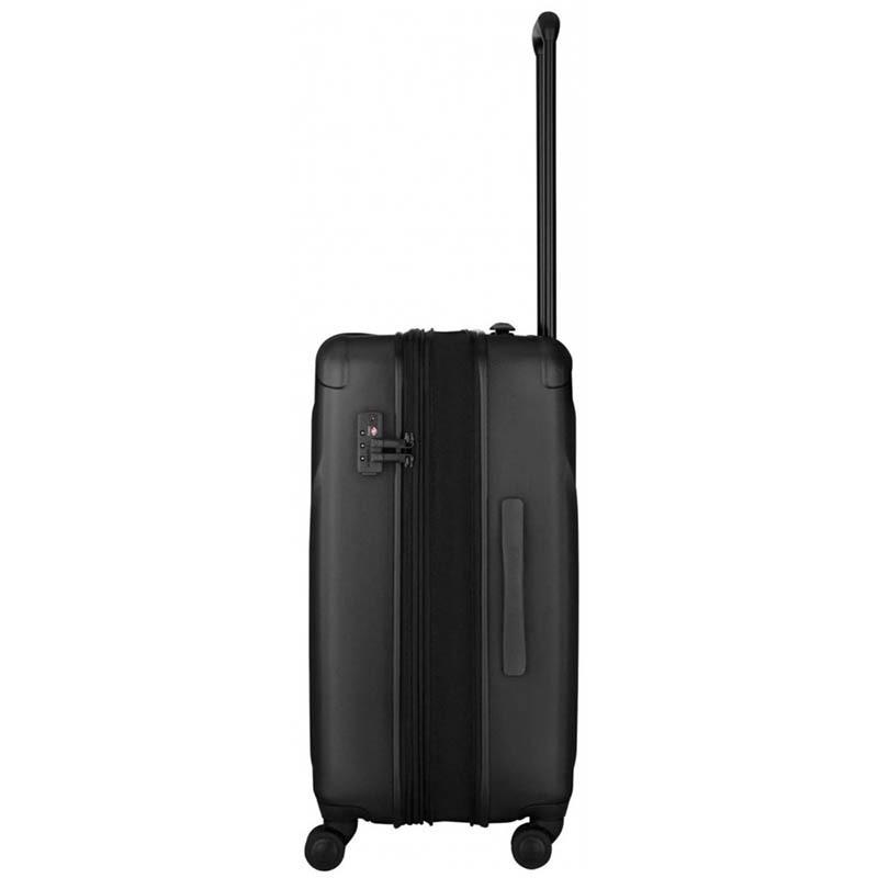 Чемодан на 4-х колесах Wenger Oryson Black M 65/78 л (Wt653165) - фото 3 Чемодан на 4-х колесах Wenger Oryson Black M 65/78 л (Wt653165) - фото 3
