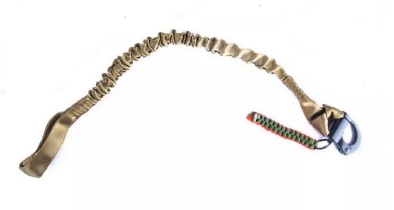 Страхувальний шнур посилений з швидкознімним карабіном (8721492) - фото 3