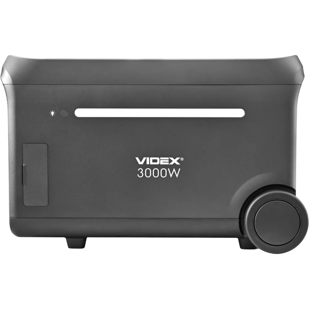 Зарядная станция Videx Oasis 3000W 2560Wh (VPS-SG1-3KW) - фото 6