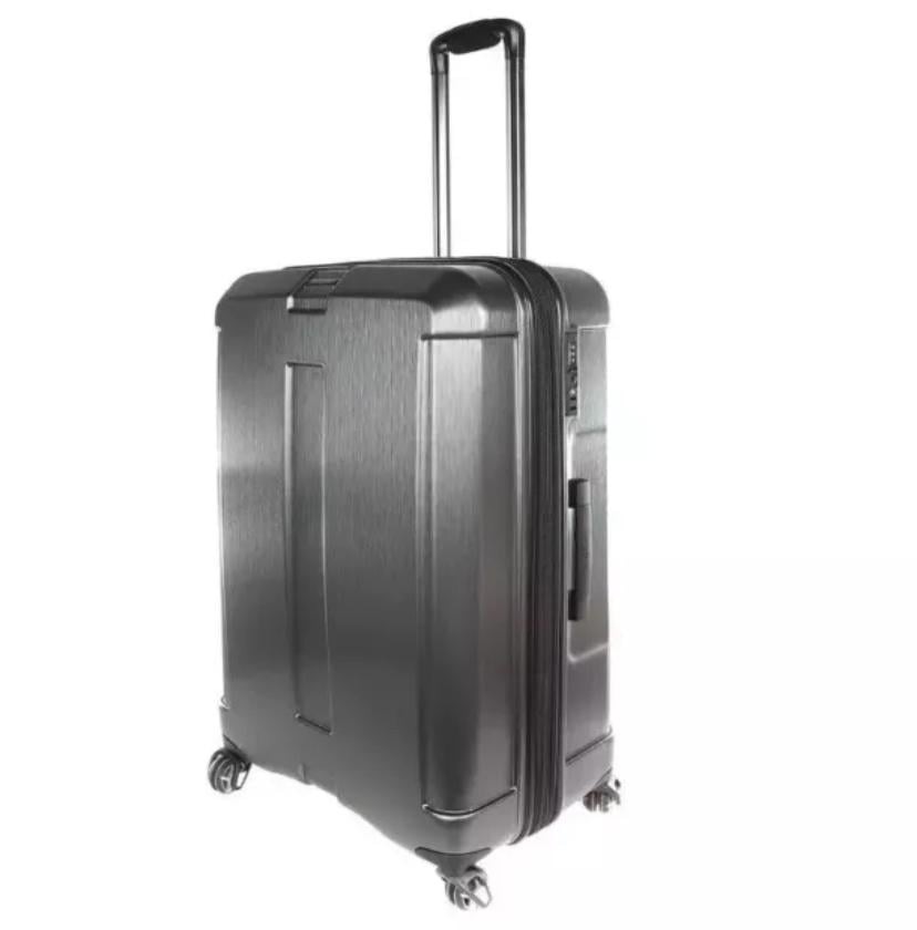 Валіза Samsonite Samsonite Carbone Elite 55x35x22 см Темно-сірий (SA00053S) - фото 1