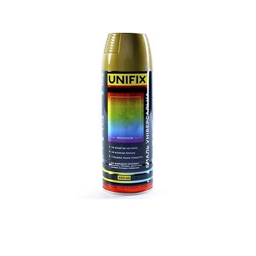 Эмаль акриловая Unifix 400 мл Золотой глянец (79472)
