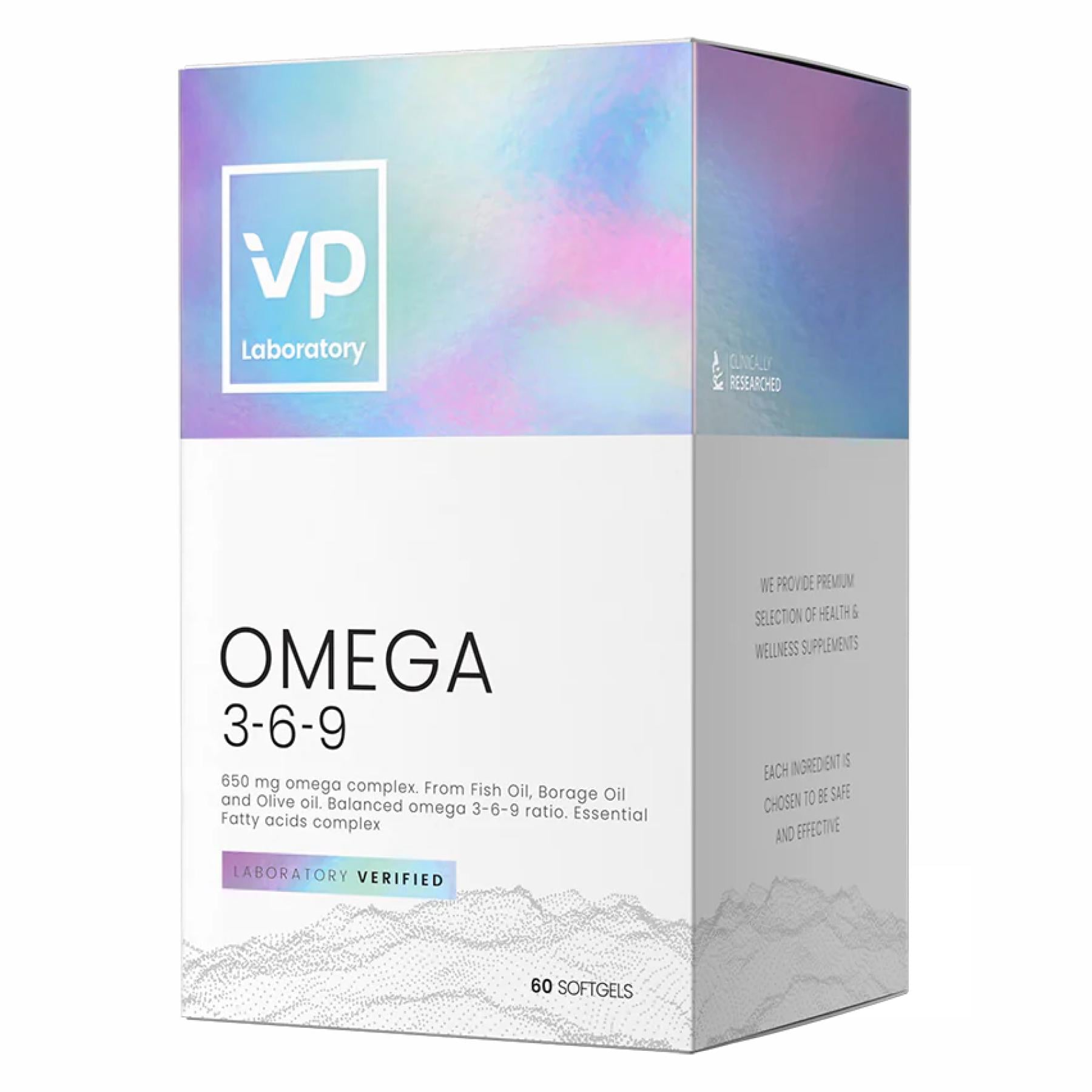 Добавка Omega 3-6-9 60 caps (2022-10-0289)