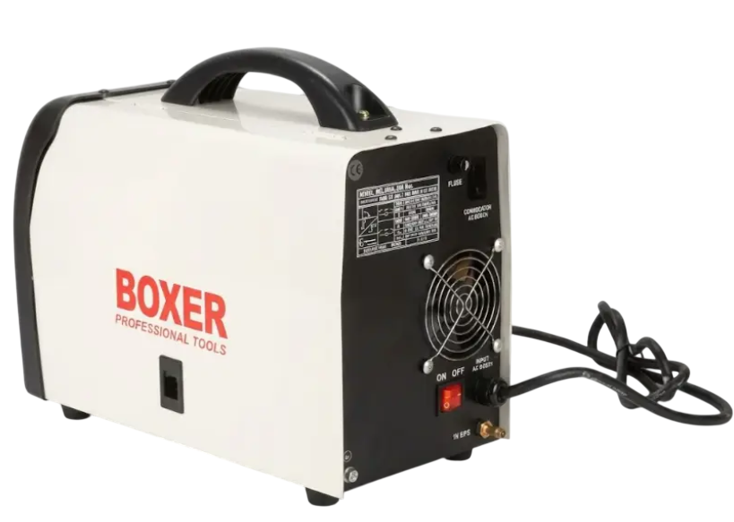 Сварочный полуавтомат BOXER MIG/MAG MMA 30–350 А 220 В проволока 0,6–1 мм/электроды 2–4 мм/LED дисплей (BX-3024) Сварочный полуавтомат BOXER MIG/MAG MMA 30–350 А 220 В проволока 0,6–1 мм/электроды 2–4 мм/LED дисплей (BX-3024)