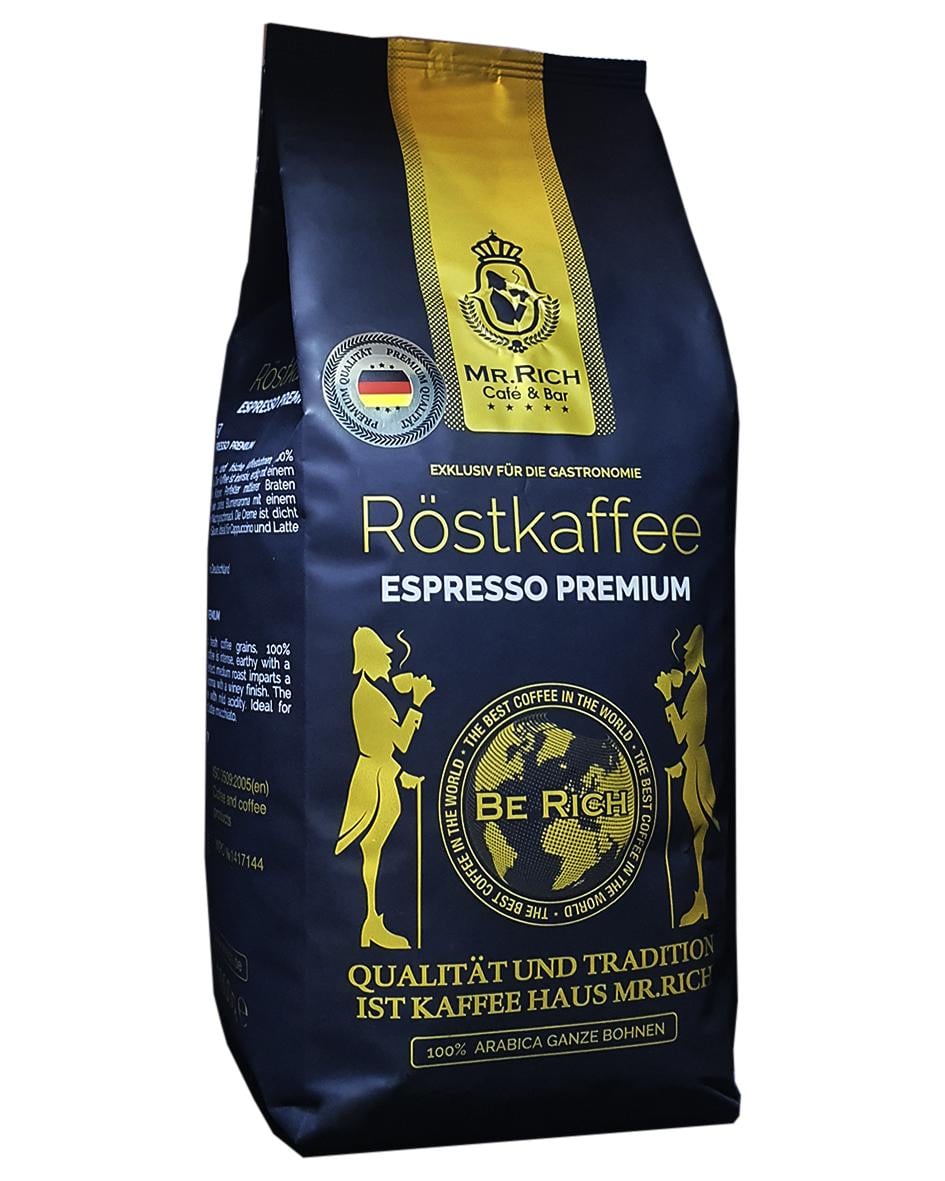 Кофе Mr.Rich Espresso Premium зерно 1 кг (52969)