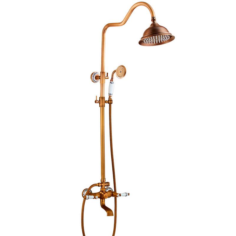 Душевой гарнитур Art Design Deco Бронзовый (C11-02)
