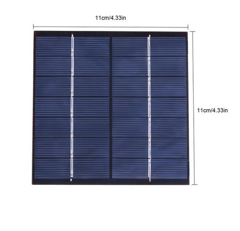 Фонтан-насос на солнечной панели выносной 5 насадок (963344957) - фото 5 Фонтан-насос на солнечной панели выносной 5 насадок (963344957) - фото 5