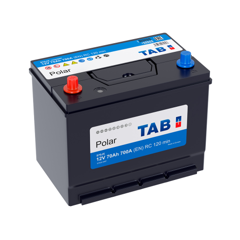 Акумулятор TAB EFB JIS 212760S 65Ah 12V