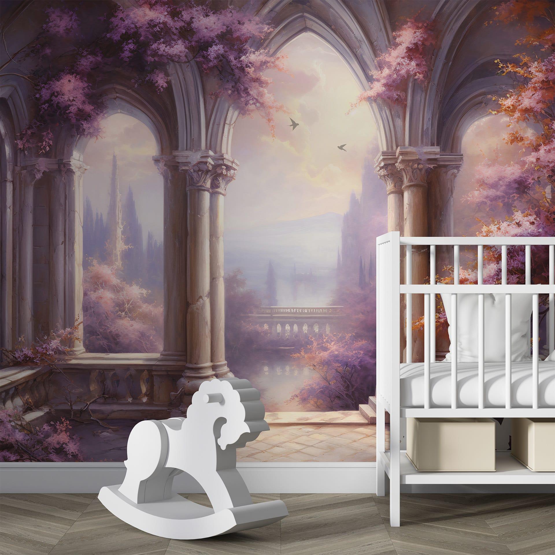 Фотообои флизелиновые Styleo Print-walls Сказочный сон для малыша 0393 300х200 см (Pw-0393)