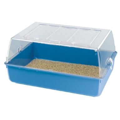 Клетка для хомяков и морских свинок Ferplast Mini Duna Multy 55х39х27 см Синий (57074499)